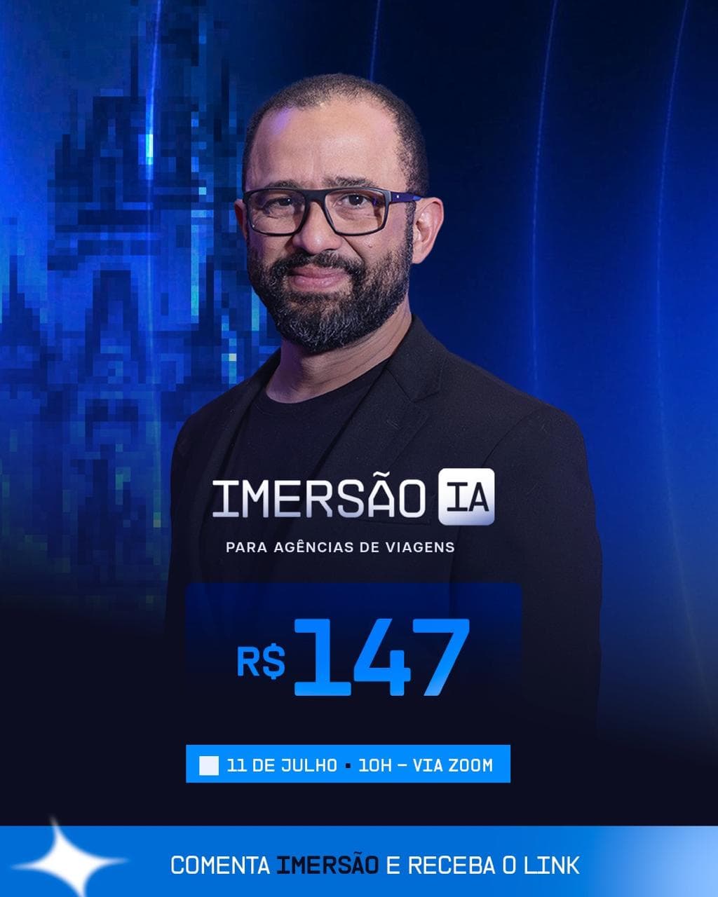 Paulo Soares, CEO da Magic Blue e cofundador da Academia da Magia